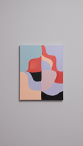 Soft Geometry medium original painting